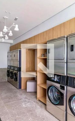 Apartamento à venda com 41m², 1 quarto e sem vagaLavanderia 