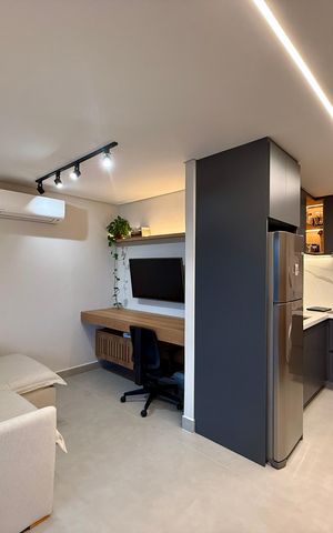 Apartamento à venda com 41m², 1 quarto e sem vagaSala