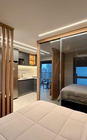 Apartamento à venda com 41m², 1 quarto e sem vagaQuarto 