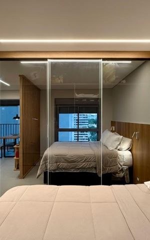 Apartamento à venda com 41m², 1 quarto e sem vagaQuarto 