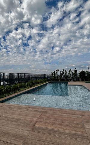 Apartamento à venda com 41m², 1 quarto e sem vagaPiscina 