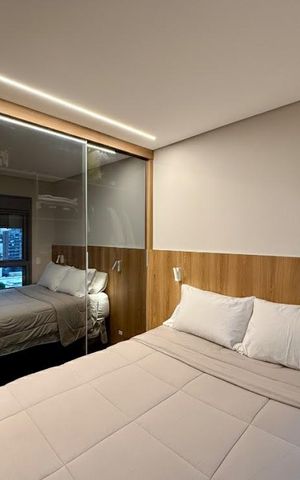 Apartamento à venda com 41m², 1 quarto e sem vagaQuarto 