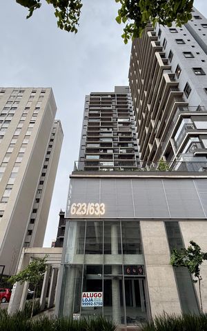 Apartamento à venda com 41m², 1 quarto e sem vagaFachada 