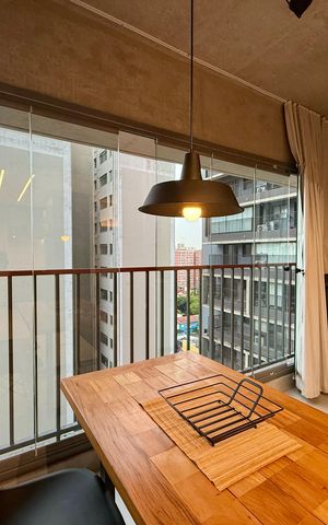 Apartamento à venda com 41m², 1 quarto e sem vagaSala