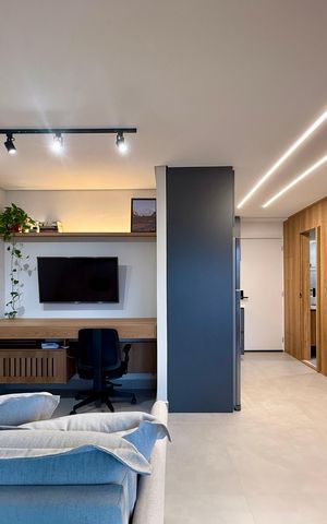 Apartamento à venda com 41m², 1 quarto e sem vagaSala