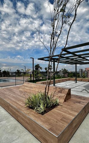 Apartamento à venda com 41m², 1 quarto e sem vagaTerraço 