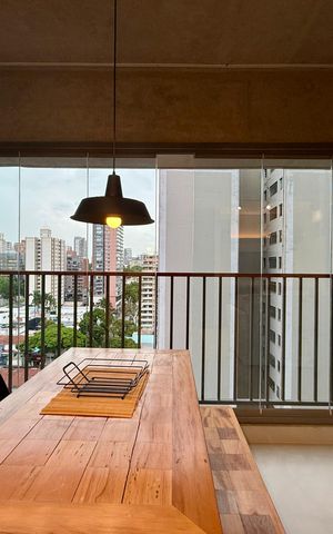 Apartamento à venda com 41m², 1 quarto e sem vagaSala