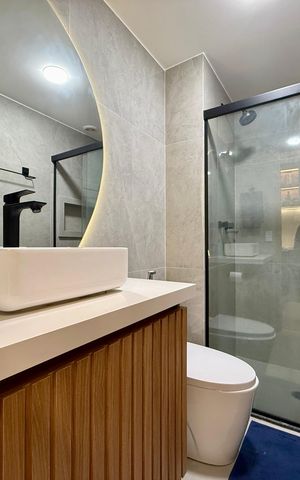 Apartamento à venda com 41m², 1 quarto e sem vagaBanheiro 