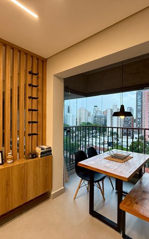 Apartamento à venda com 41m², 1 quarto e sem vagaSala