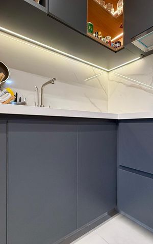 Apartamento à venda com 41m², 1 quarto e sem vagaCozinha