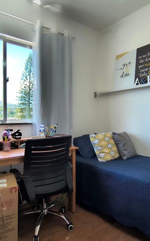 Apartamento à venda com 61m², 2 quartos e 1 vaga Apartamento à venda com 61m², 2 quartos e 1 vagaQuarto 2