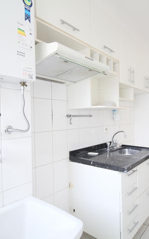 Apartamento à venda com 59m², 2 quartos e 1 vagaCozinha - Armários