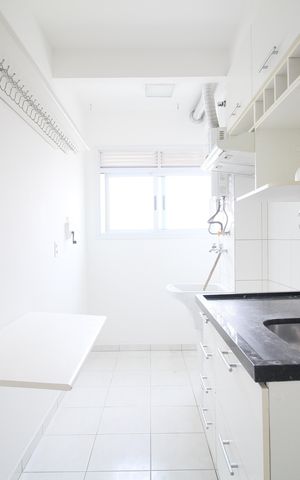 Apartamento à venda com 59m², 2 quartos e 1 vagaCozinha - Armários