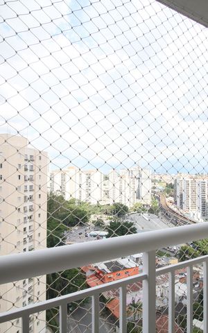 Apartamento à venda com 59m², 2 quartos e 1 vagaVaranda