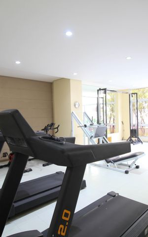 Apartamento à venda com 59m², 2 quartos e 1 vaga Apartamento à venda com 59m², 2 quartos e 1 vagaÁrea comum - Academia