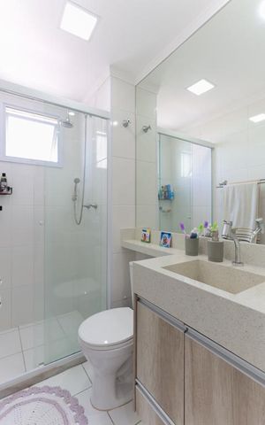 Apartamento à venda com 41m², 2 quartos e 1 vaga Apartamento à venda com 41m², 2 quartos e 1 vagaBanheiro