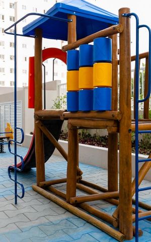 Apartamento à venda com 41m², 2 quartos e 1 vaga Apartamento à venda com 41m², 2 quartos e 1 vagaÁrea comum - Playground