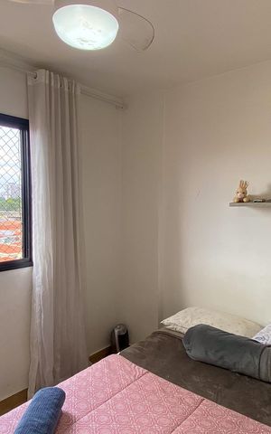 Apartamento para alugar com 65m², 2 quartos e 1 vaga Apartamento para alugar com 65m², 2 quartos e 1 vagaQuarto 1