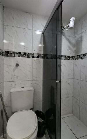 Apartamento à venda com 54m², 2 quartos e 1 vagaBanheiro Social