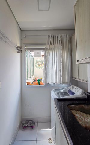 Apartamento à venda com 50m², 2 quartos e 1 vaga Apartamento à venda com 50m², 2 quartos e 1 vagaÁrea de Serviço