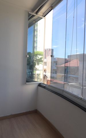 Apartamento à venda com 85m², 3 quartos e 2 vagasVaranda Quarto 1 suíte