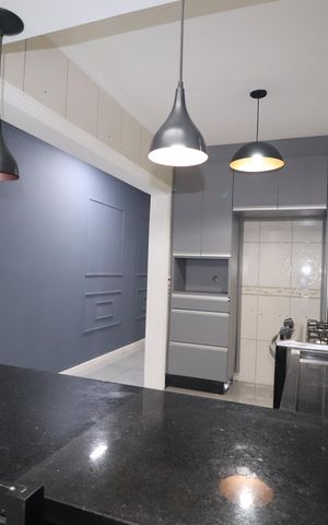 Apartamento à venda com 85m², 3 quartos e 2 vagasCozinha