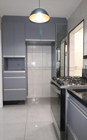Apartamento à venda com 85m², 3 quartos e 2 vagasCozinha
