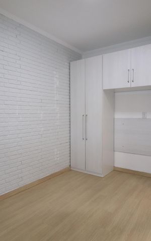 Apartamento à venda com 85m², 3 quartos e 2 vagasQuarto 2