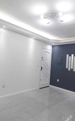 Apartamento à venda com 85m², 3 quartos e 2 vagasSala