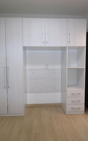 Apartamento à venda com 85m², 3 quartos e 2 vagasQuarto 2