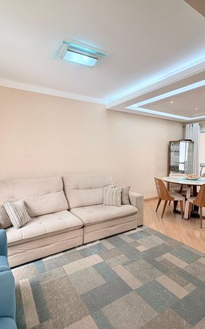 Casa de condomínio à venda com 110m², 3 quartos e 2 vagasSala
