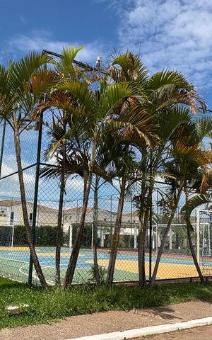 Casa de condomínio à venda com 110m², 3 quartos e 2 vagasÁrea comum - Quadra