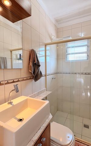 Casa de condomínio à venda com 110m², 3 quartos e 2 vagasBanheiro da Suíte