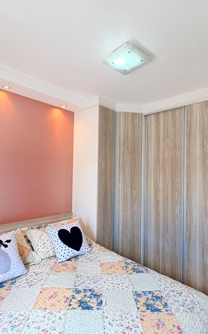 Casa de condomínio à venda com 110m², 3 quartos e 2 vagasSuíte