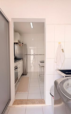 Casa de condomínio à venda com 110m², 3 quartos e 2 vagasÁrea de Serviço