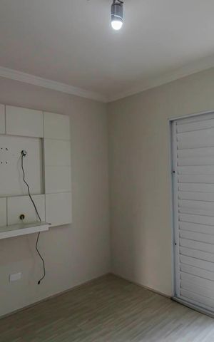 Casa de condomínio à venda com 73m², 2 quartos e 1 vagaQuarto 1
