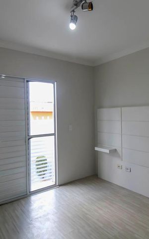 Casa de condomínio à venda com 73m², 2 quartos e 1 vagaQuarto 1