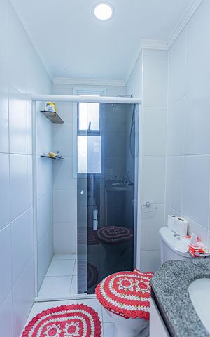 Apartamento à venda com 100m², 4 quartos e 2 vagas Apartamento à venda com 100m², 4 quartos e 2 vagasBanheiro suite