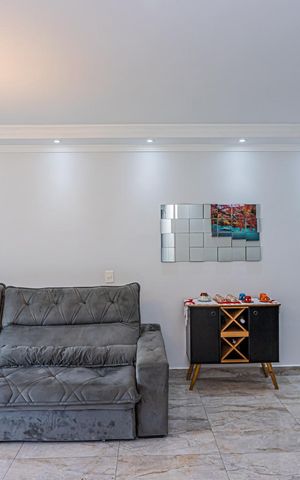 Apartamento à venda com 100m², 4 quartos e 2 vagas Apartamento à venda com 100m², 4 quartos e 2 vagasSala