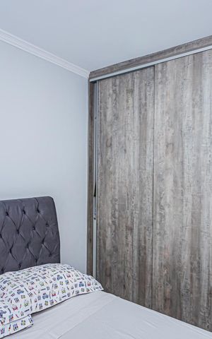 Apartamento à venda com 100m², 4 quartos e 2 vagas Apartamento à venda com 100m², 4 quartos e 2 vagasQuarto 2