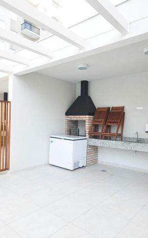 Apartamento à venda com 80m², 2 quartos e 1 vaga Apartamento à venda com 80m², 2 quartos e 1 vagaChurrasqueira