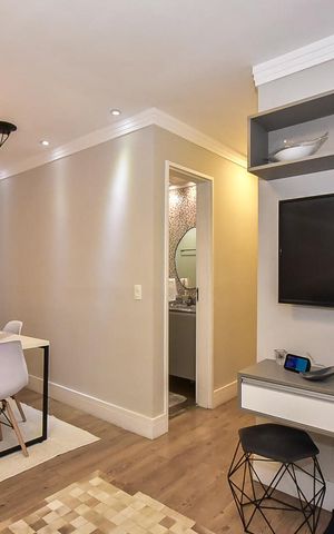 Apartamento à venda com 80m², 2 quartos e 1 vagaSala
