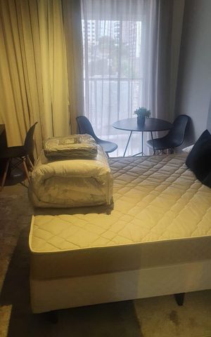 Apartamento à venda com 26m², 1 quarto e sem vaga
