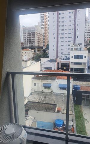 Apartamento à venda com 26m², 1 quarto e sem vaga