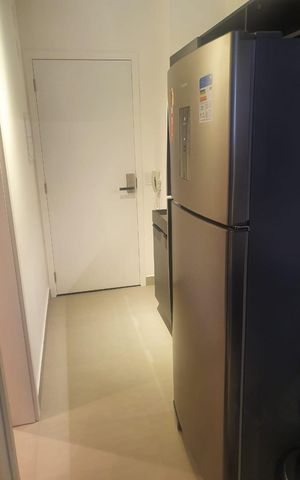 Apartamento à venda com 26m², 1 quarto e sem vaga