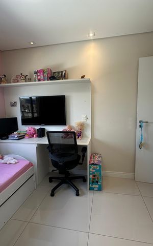 Apartamento à venda com 80m², 2 quartos e 2 vagas Apartamento à venda com 80m², 2 quartos e 2 vagasSuíte 1