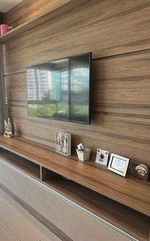 Apartamento à venda com 80m², 2 quartos e 2 vagas Apartamento à venda com 80m², 2 quartos e 2 vagasSala