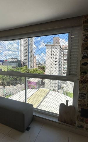 Apartamento à venda com 80m², 2 quartos e 2 vagas Apartamento à venda com 80m², 2 quartos e 2 vagasVaranda gourmet