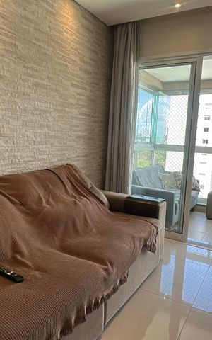 Apartamento à venda com 80m², 2 quartos e 2 vagas Apartamento à venda com 80m², 2 quartos e 2 vagasSala