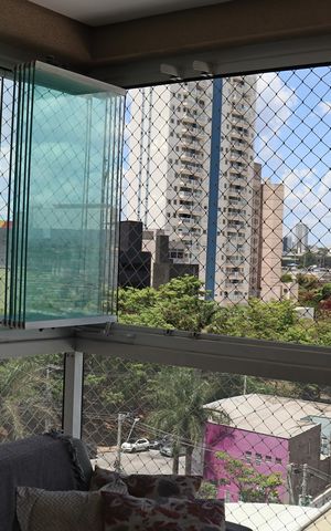 Apartamento à venda com 80m², 2 quartos e 2 vagas Apartamento à venda com 80m², 2 quartos e 2 vagasVaranda gourmet